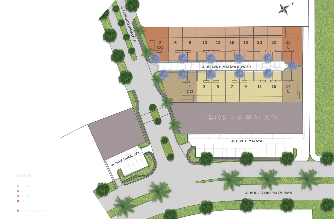 Siteplan
